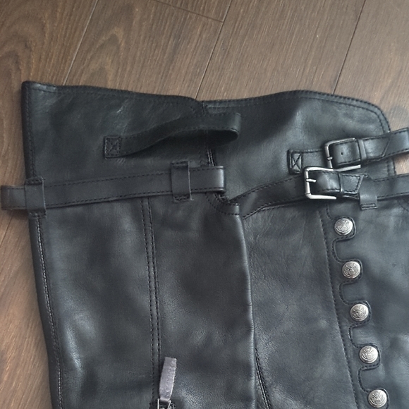 Sam Edelman Black Over the Knee Boots - Picture 4 of 11